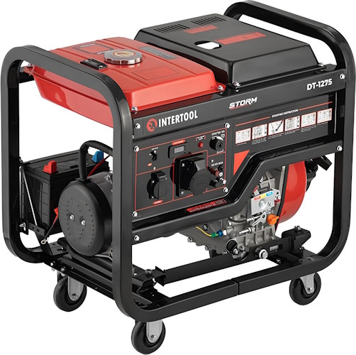 Електрогенератор Intertool DT-1275
