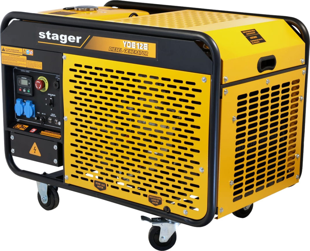 Электрогенератор Stager YDE12E