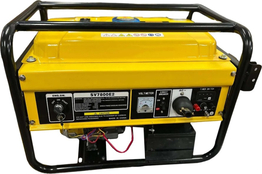 Електрогенератор Gpelepaq SV7800E2