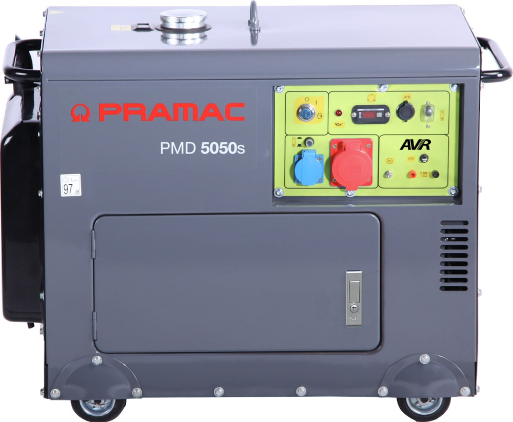 Електрогенератор Pramac PMD 5050S