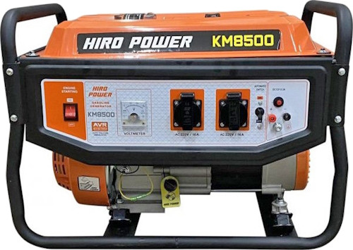 Електрогенератор Hiro Power KM8500
