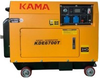 Електрогенератор KAMA KDE6700T