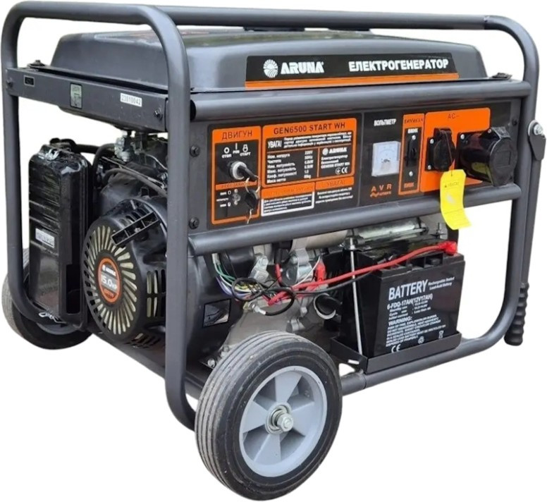 Електрогенератор Aruna GEN 6500 Start WH