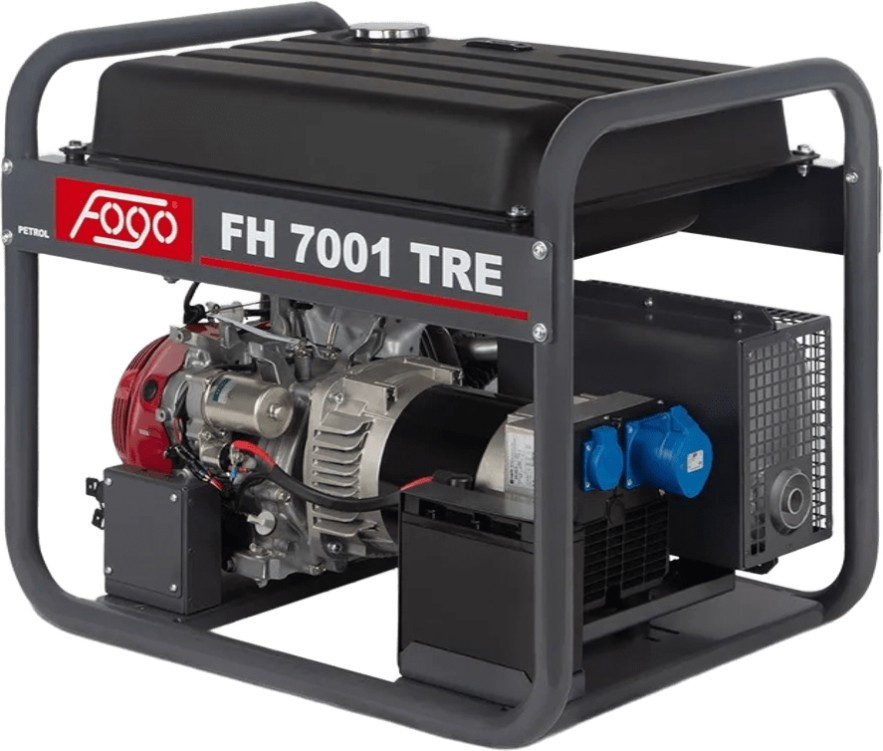 Електрогенератор Fogo FH 7001 TRE