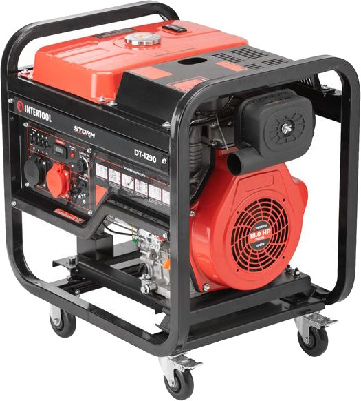 Електрогенератор Intertool DT-1290
