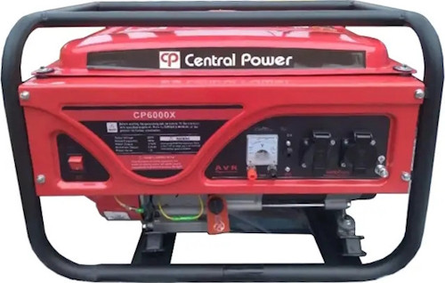 Електрогенератор Central Power CP6000X