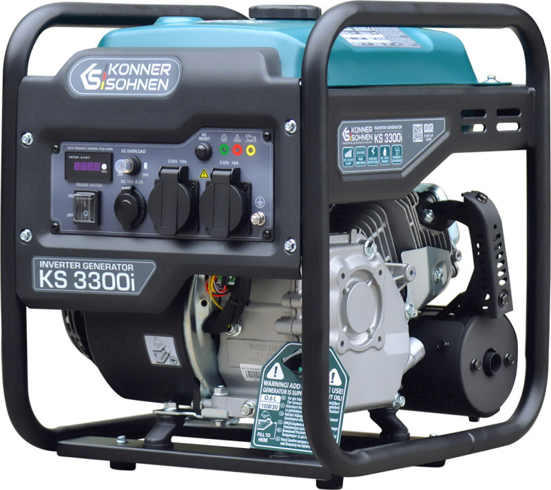 Электрогенератор Konner&Sohnen KS 3300i