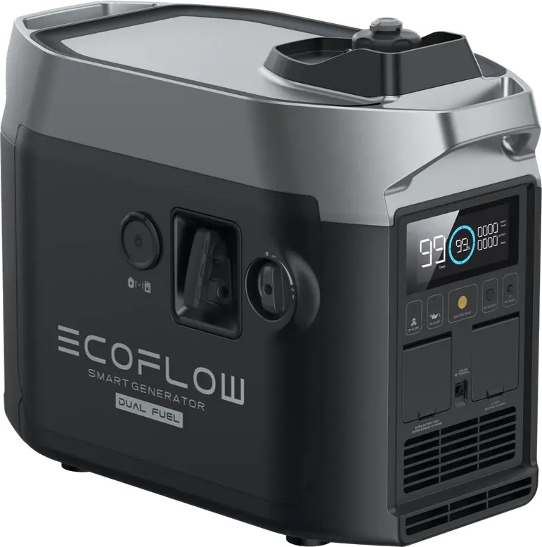 Електрогенератор EcoFlow Smart Generator (Dual Fuel)