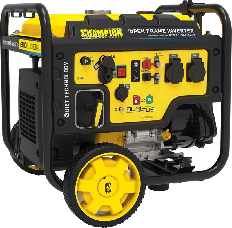 Електрогенератор CHAMPION CPG4000DHY-DF-EU