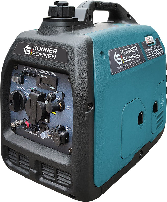 Электрогенератор Konner&Sohnen KS 3100iG S