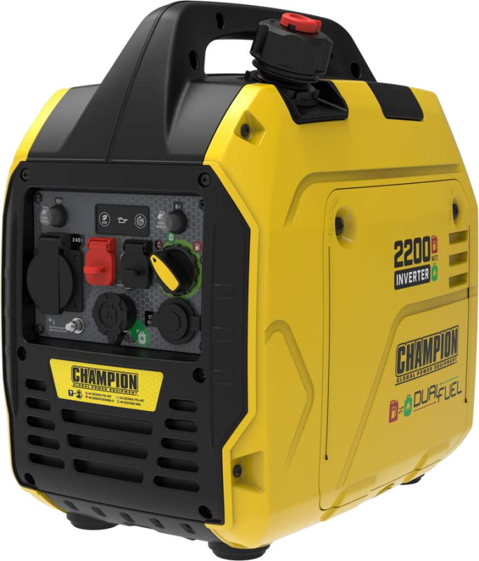 Электрогенератор CHAMPION 92001i-DF-EU