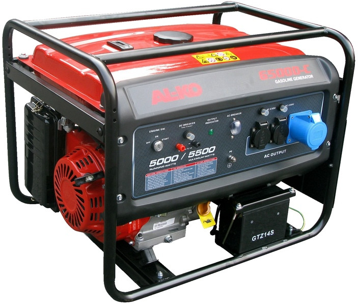 Електрогенератор AL-KO 6500 D-C