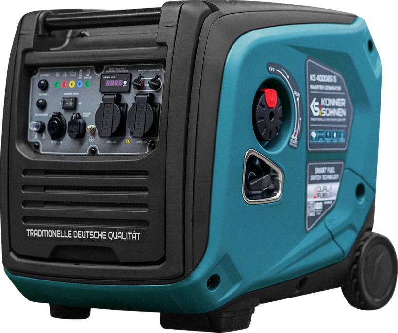 Электрогенератор Konner&Sohnen KS 4000iEG S