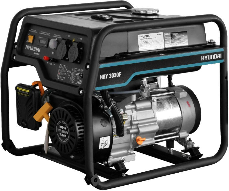 Электрогенератор Hyundai HHY3020F