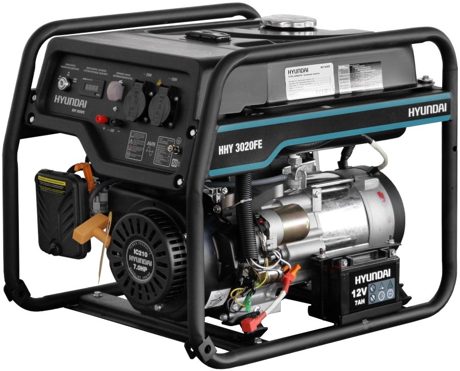 Электрогенератор Hyundai HHY3020FE