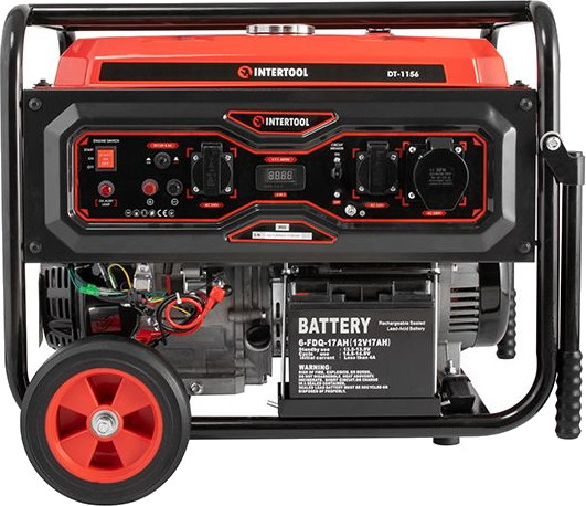 Електрогенератор Intertool DT-1156