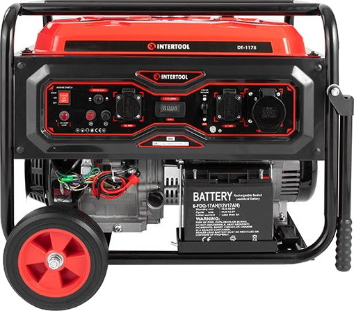 Электрогенератор Intertool DT-1175