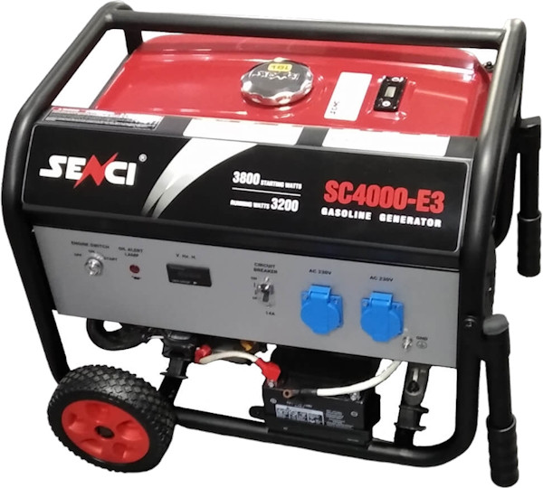 Электрогенератор Senci SC4000-E3