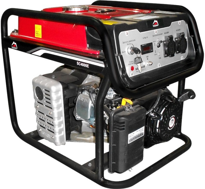 Електрогенератор Vulkan SC4000E