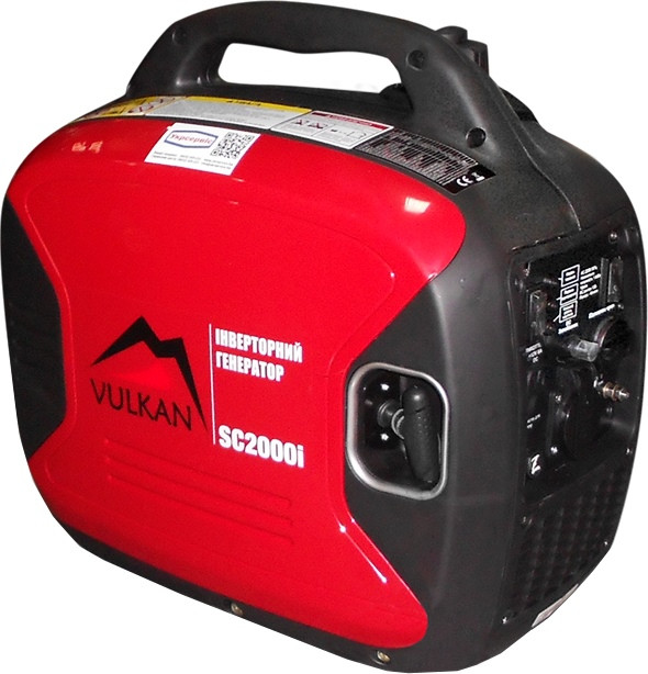 Електрогенератор Vulkan SC2000I