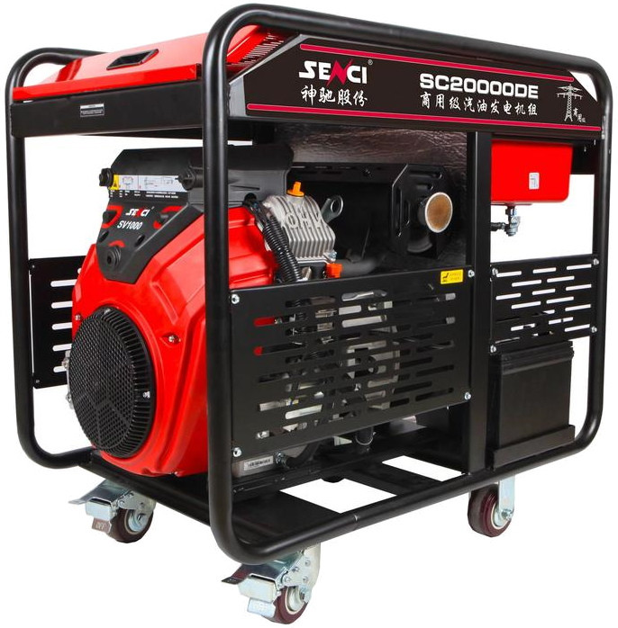 Электрогенератор Senci SC20000DE