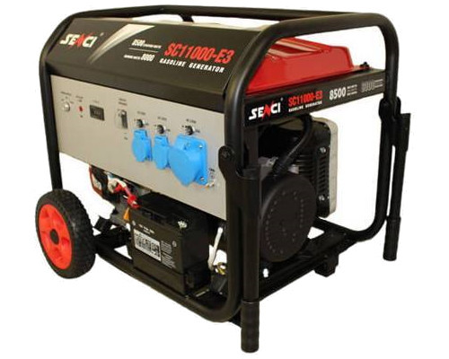 Электрогенератор Senci SC11000-E3