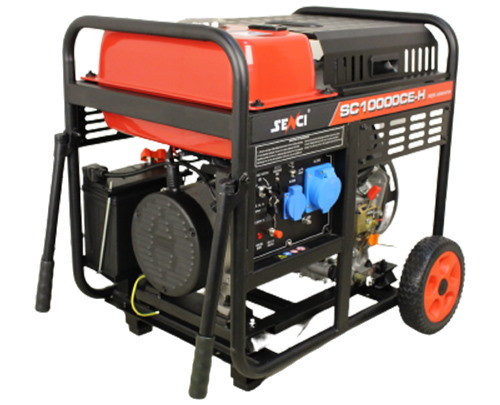 Электрогенератор Senci SC10000CE-H