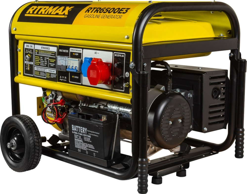 Електрогенератор RTRMAX RTR6500E3
