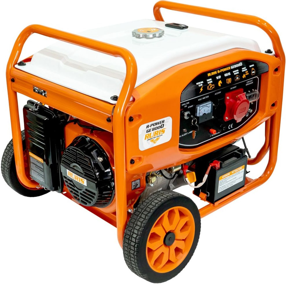 Электрогенератор Ruris R-Power GE 8000