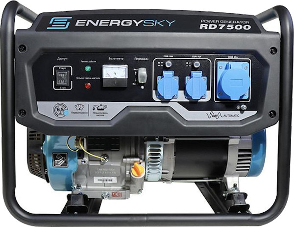 Електрогенератор Energy Sky RD7500