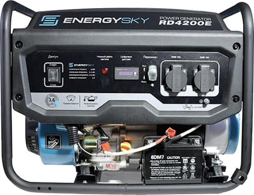 Електрогенератор Energy Sky RD4200E