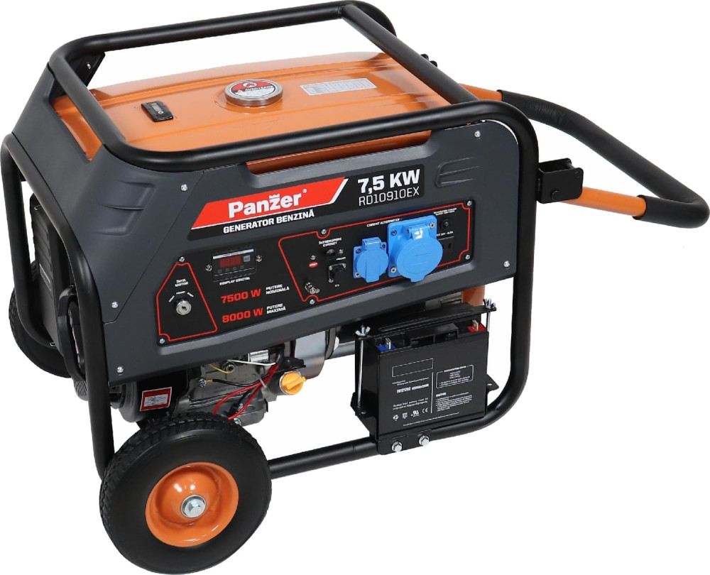 Електрогенератор Panzer RD10910EX