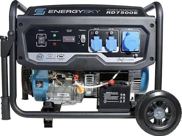 Електрогенератор Energy Sky RD7500E