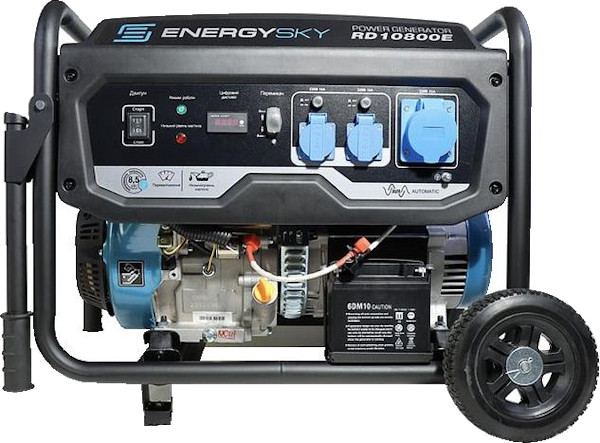 Электрогенератор Energy Sky RD10800E