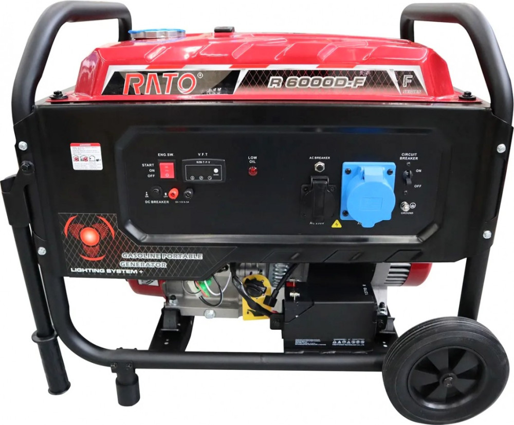 Електрогенератор Rato R6000D-F