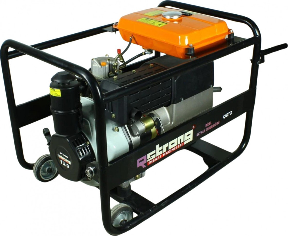 Електрогенератор Qstrong QSTD 12000ME