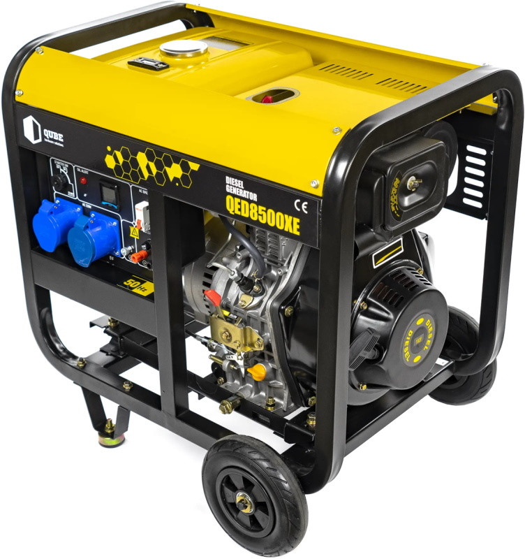 Електрогенератор QUBE QFED8500XE