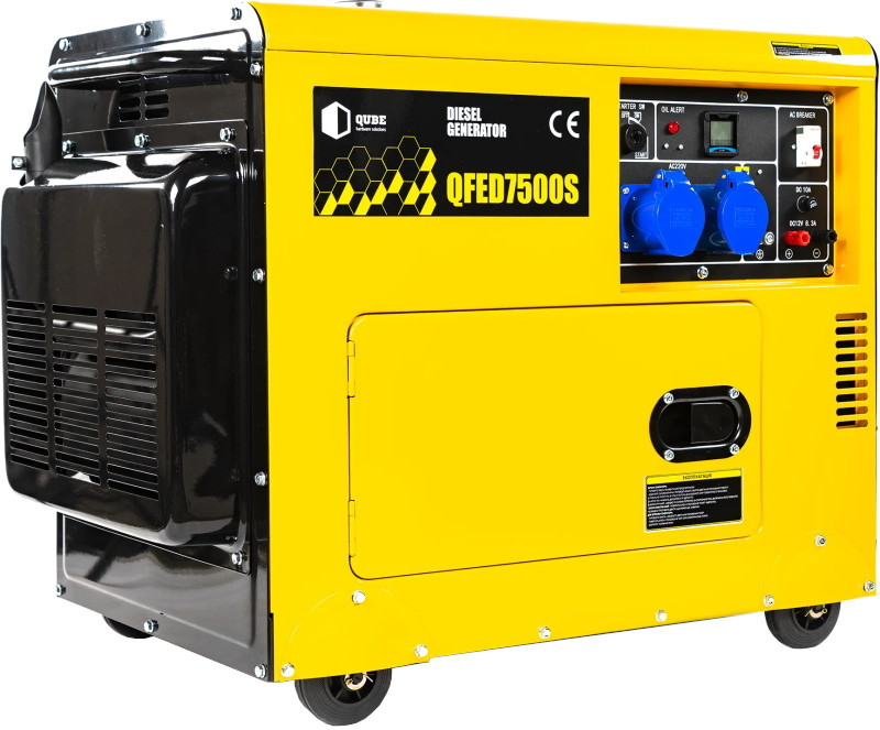 Електрогенератор QUBE QFED7500S