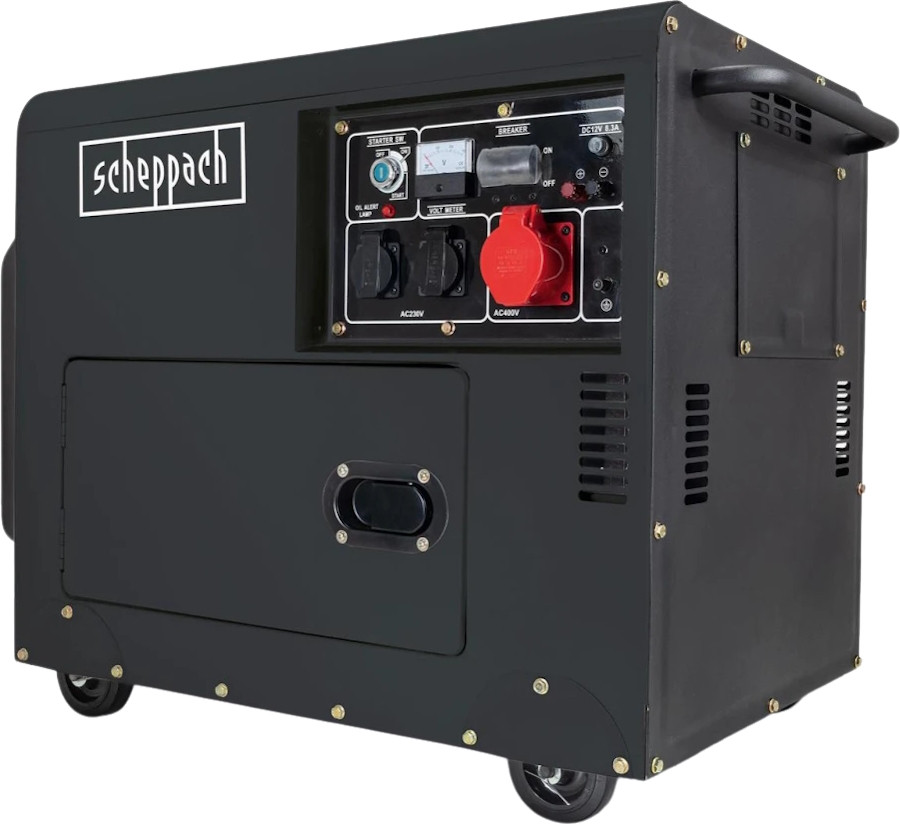 Электрогенератор Scheppach PX-SE-5000D