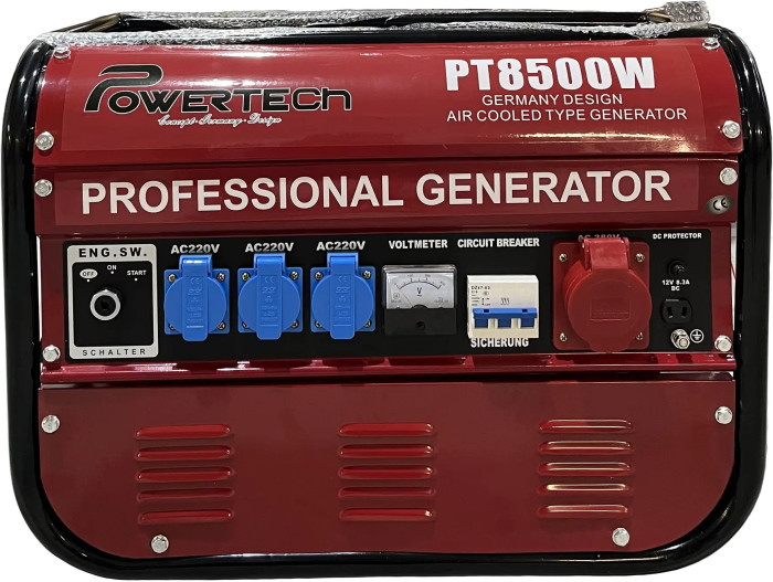 Електрогенератор Powertech PT8500W