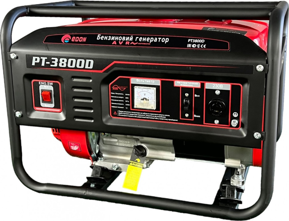 Електрогенератор Edon PT-3800D