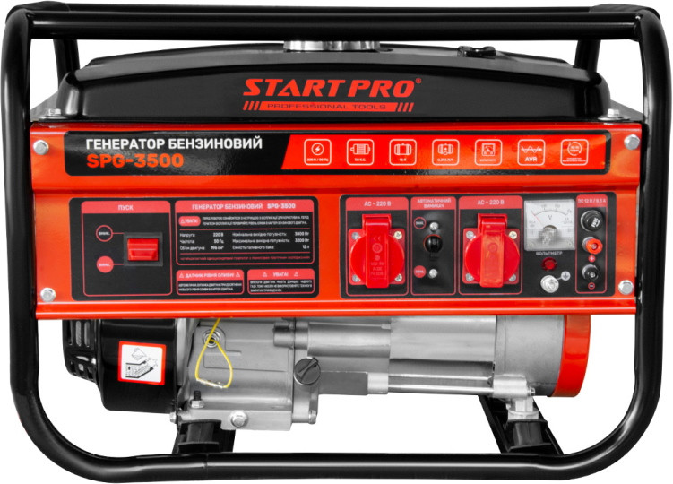 Электрогенератор Start Pro SPG-3500