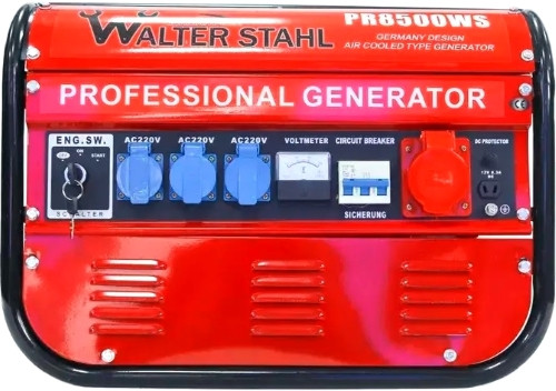 Электрогенератор Walter Stahl PR8500WS