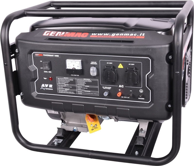 Электрогенератор GENMAC Powersmart G4000