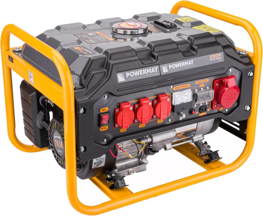Електрогенератор Powermat PM-AGR-3000MNS