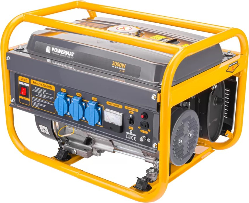 Електрогенератор Powermat PM-AGR-3000M2S