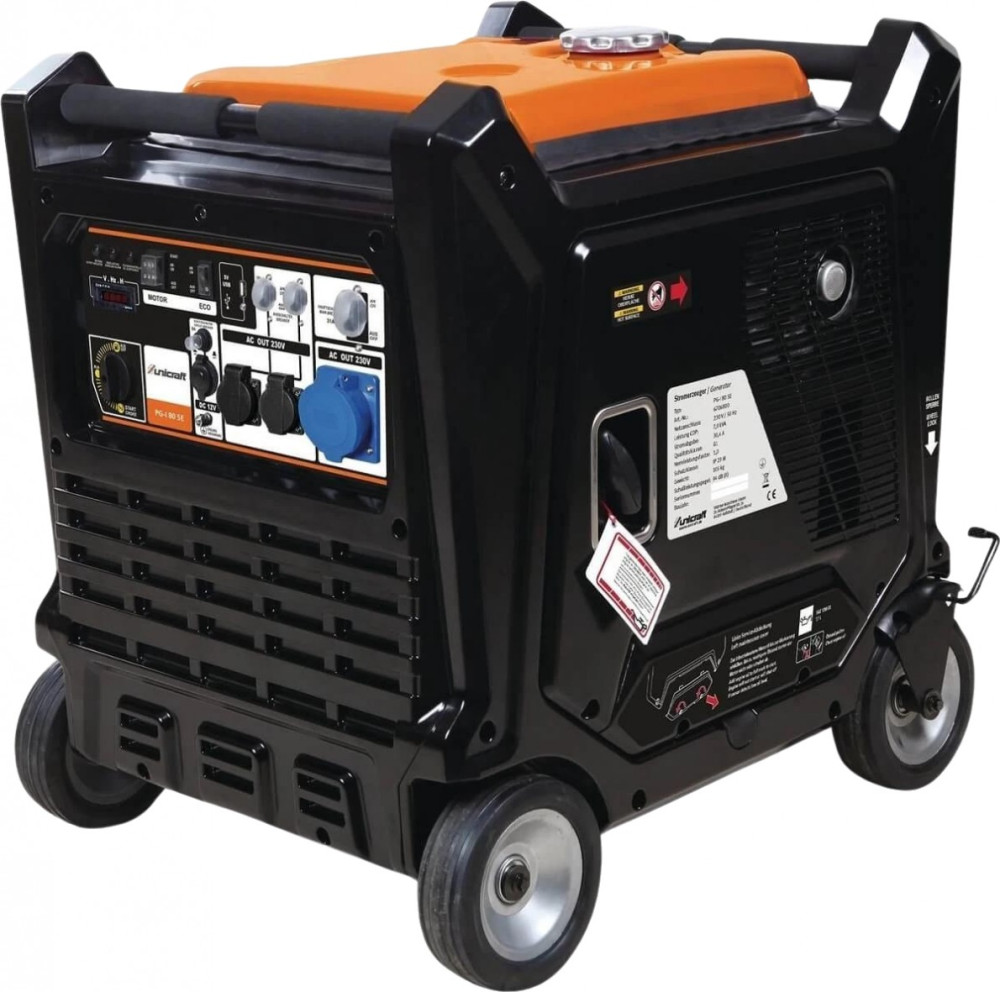 Електрогенератор Unicraft PG-I 80 SE