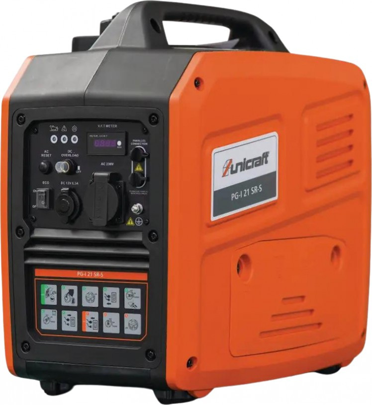 Электрогенератор Unicraft PG-I 21 SR-S