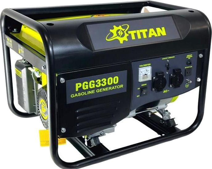 Электрогенератор TITAN PGG 3300