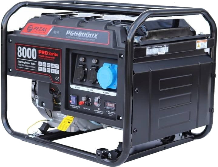 Електрогенератор Pezal PGG8000X